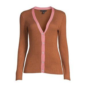 Saks Fifth Avenue Ribbed Sweater Size M